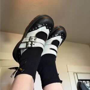 Dr. Martens 1992 Abilene twin strap Mary Jane complete with box